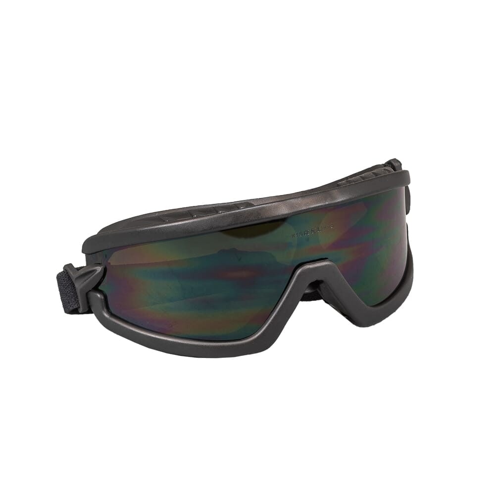 55312 Barricade Goggles, Green, Sh